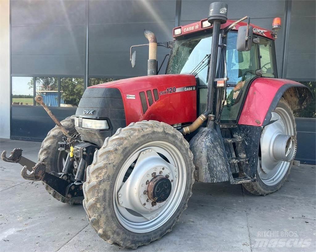 Case IH CVX 120 曳引機