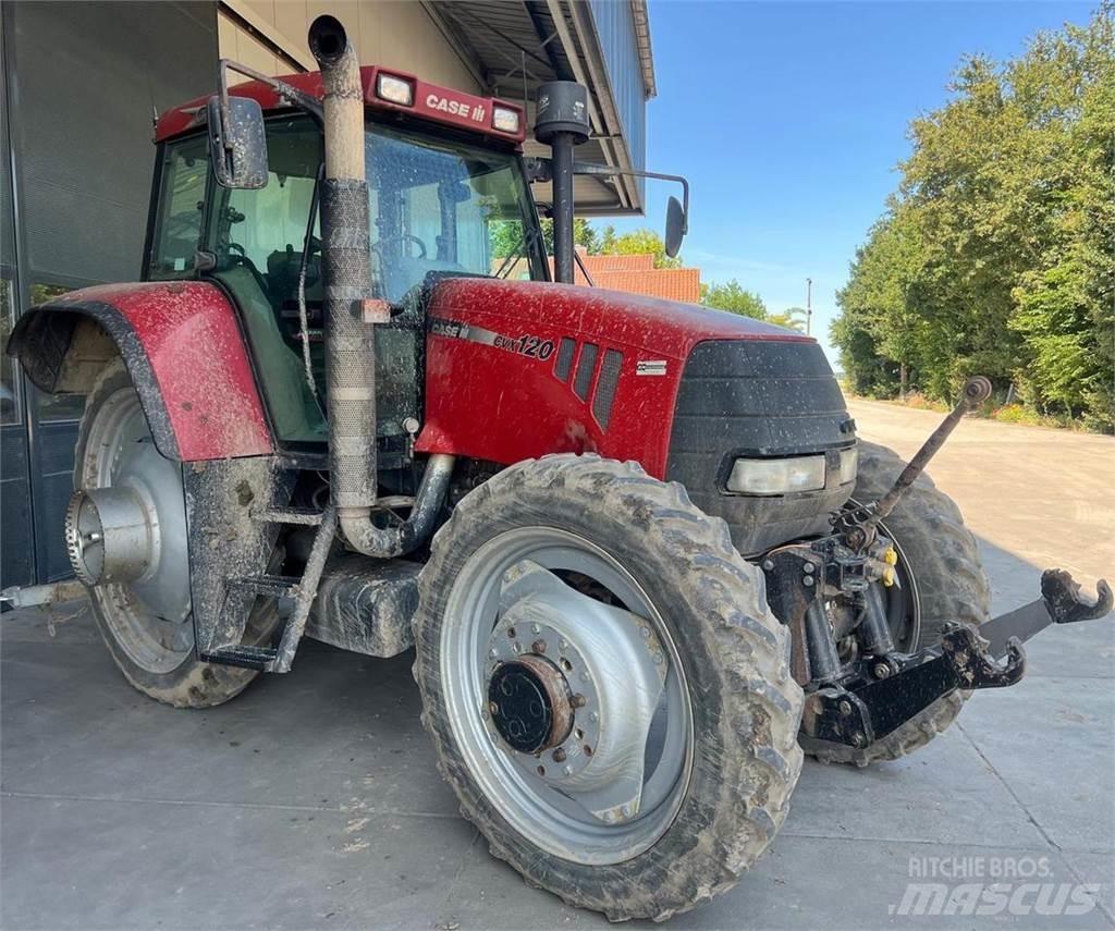 Case IH CVX 120 曳引機