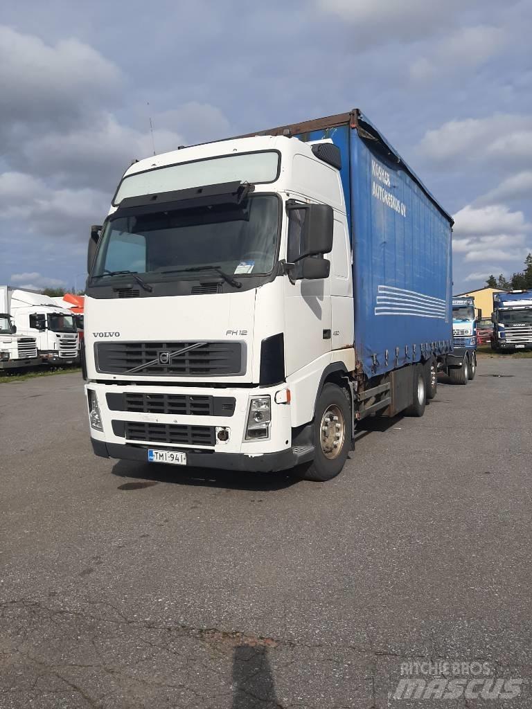 Volvo FH 12 篷布卡車