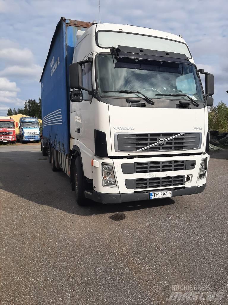 Volvo FH 12 篷布卡車