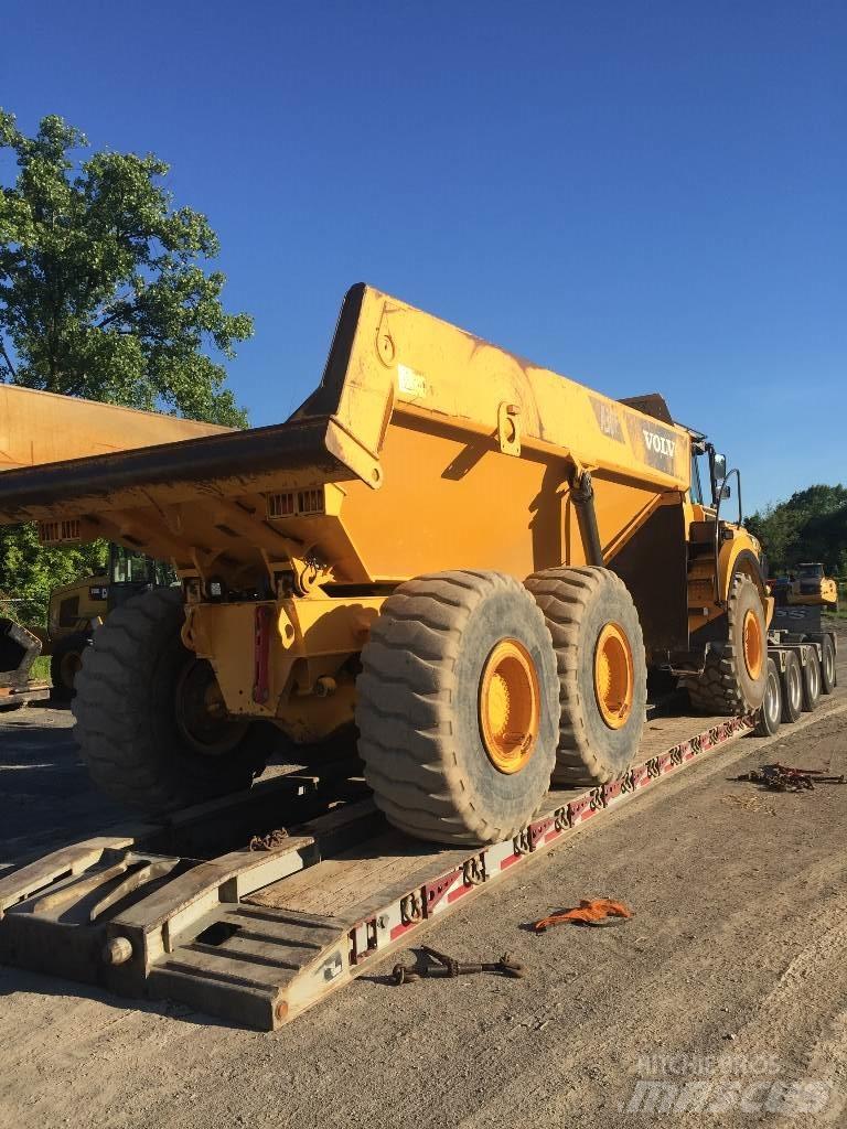 Volvo A 30 F 鉸接式起吊車