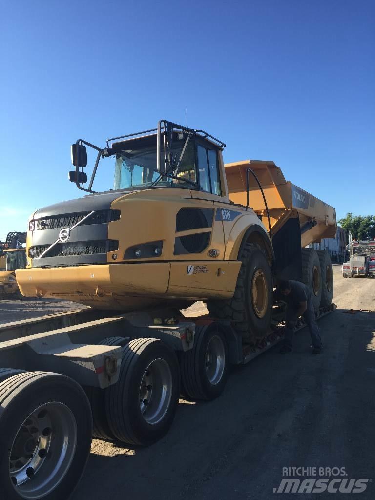 Volvo A 30 F 鉸接式起吊車