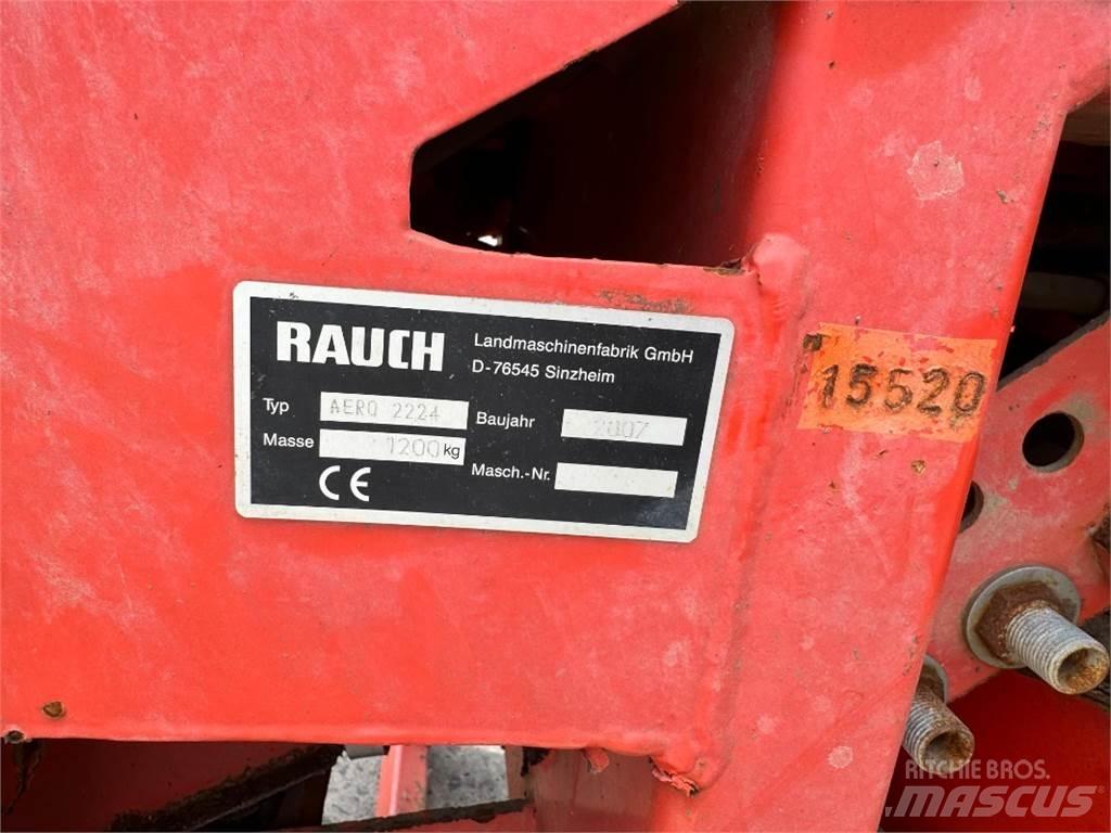 Rauch Aero 2224 礦物撒布機