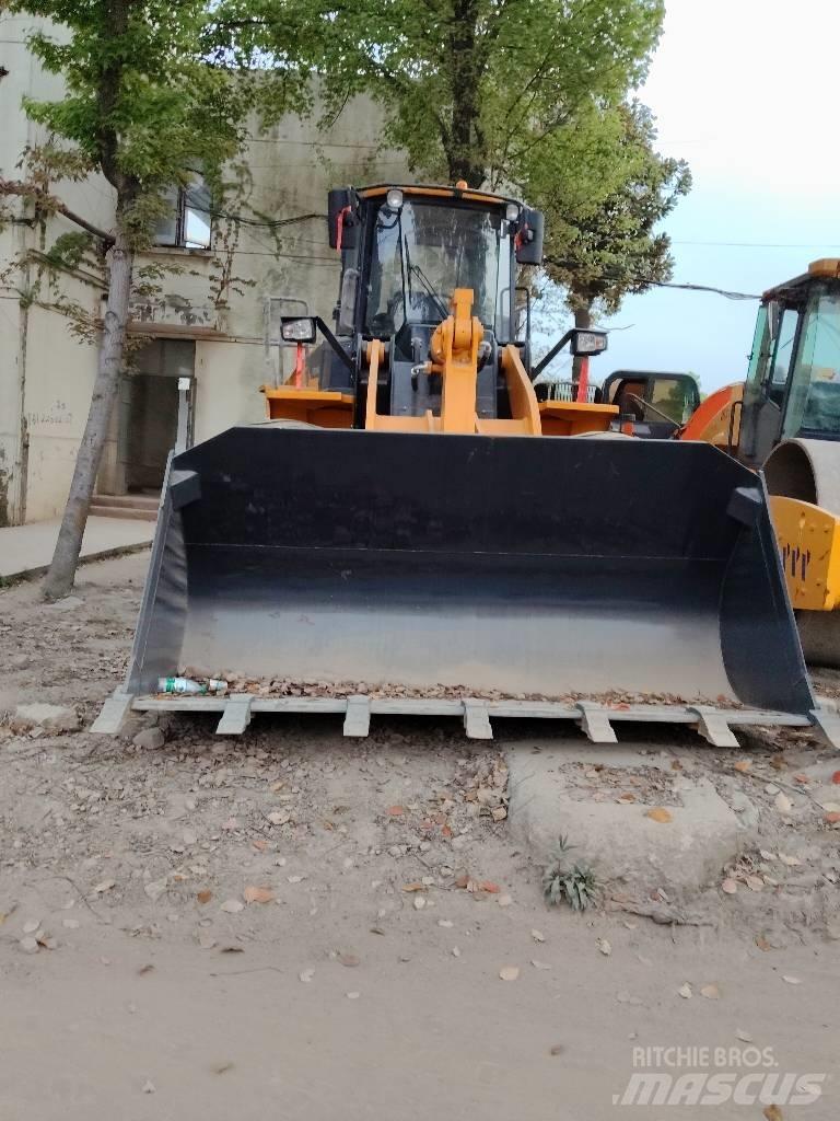 LiuGong 856H 輪胎式裝載機