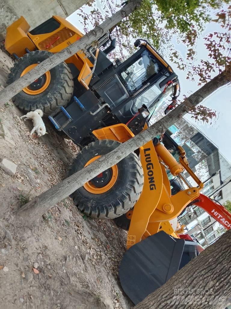 LiuGong 856H 輪胎式裝載機