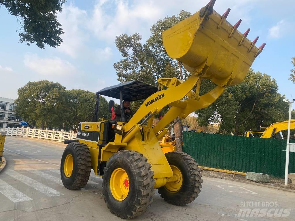 Komatsu WA 510 輪胎式裝載機