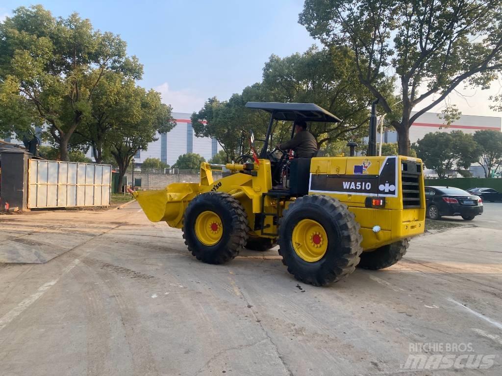 Komatsu WA 510 輪胎式裝載機