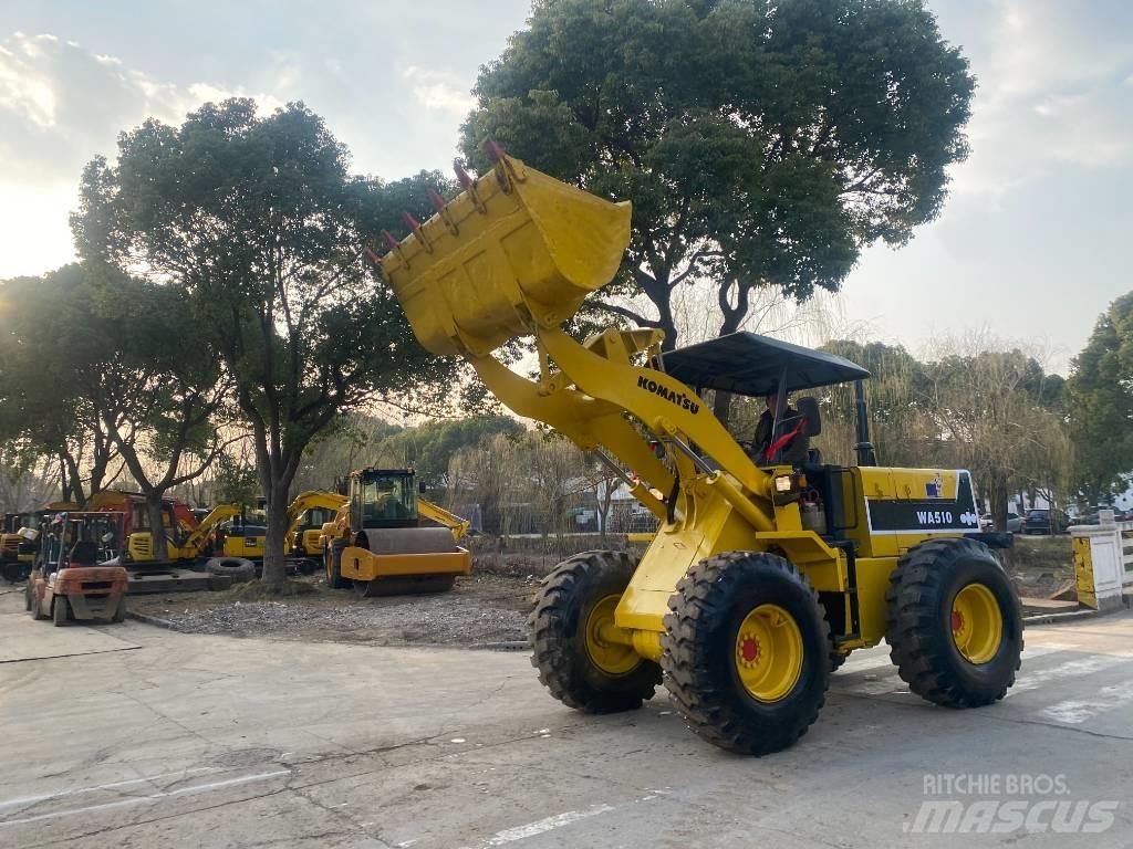 Komatsu WA 510 輪胎式裝載機
