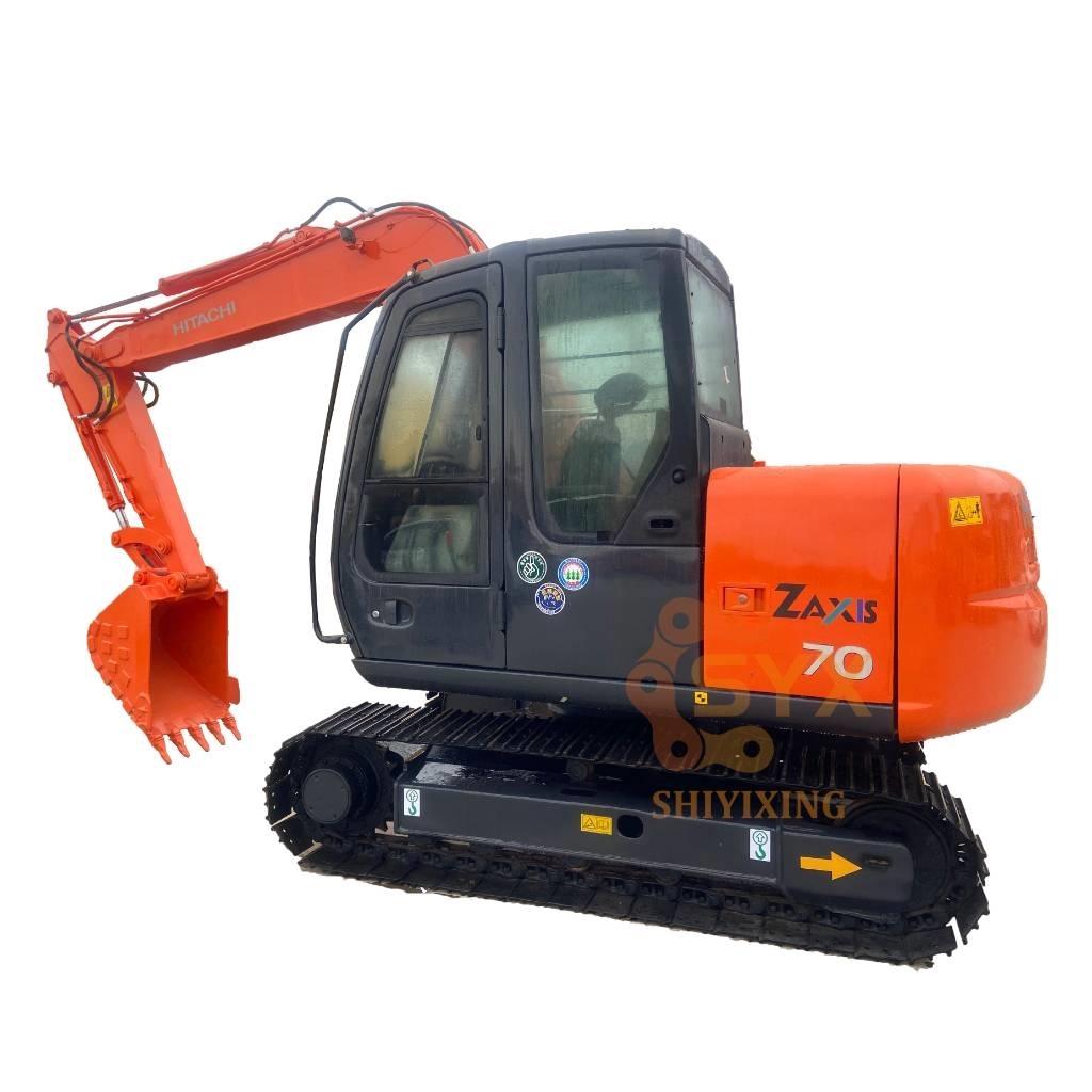 Hitachi ZX 70 小型挖土機/掘鑿機<7t(小型挖掘機)