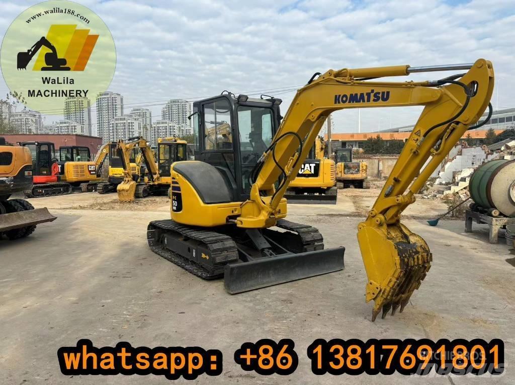 Komatsu PC 50 MR 小型挖土機/掘鑿機<7t(小型挖掘機)