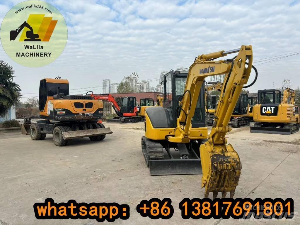 Komatsu PC 50 MR 小型挖土機/掘鑿機<7t(小型挖掘機)