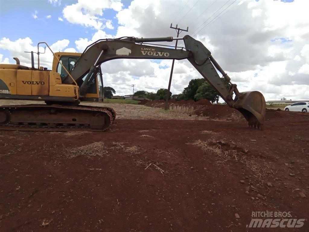 Volvo EC 140 BLC 履帶式 挖土機/掘鑿機/挖掘機