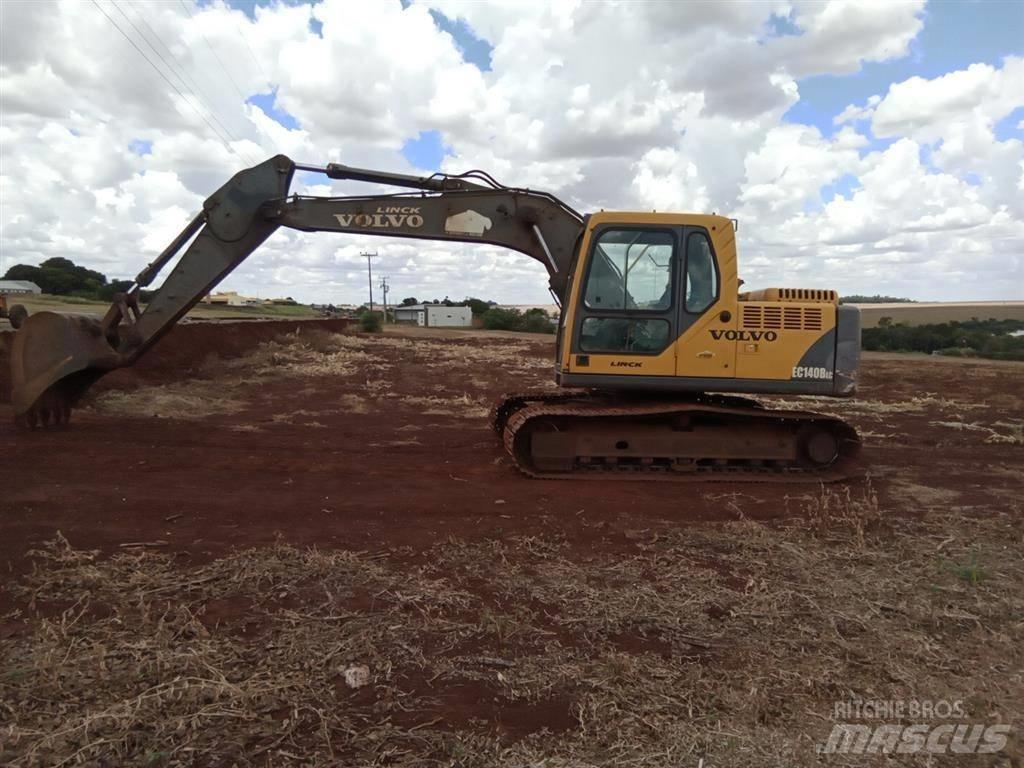 Volvo EC 140 BLC 履帶式 挖土機/掘鑿機/挖掘機
