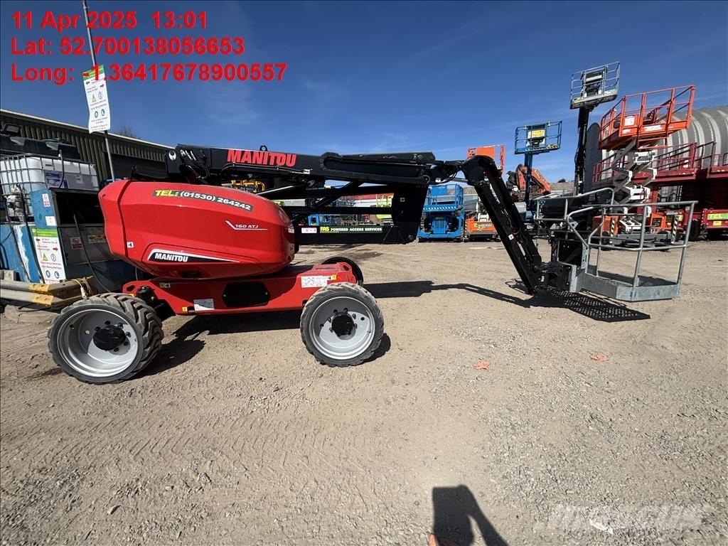 Manitou 160 ATJ 曲臂高空作業車