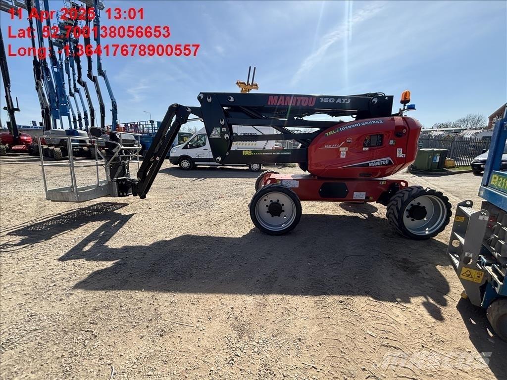 Manitou 160 ATJ 曲臂高空作業車