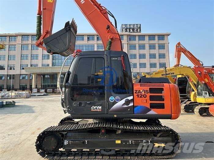 Hitachi ZX 120 履帶式 挖土機/掘鑿機/挖掘機