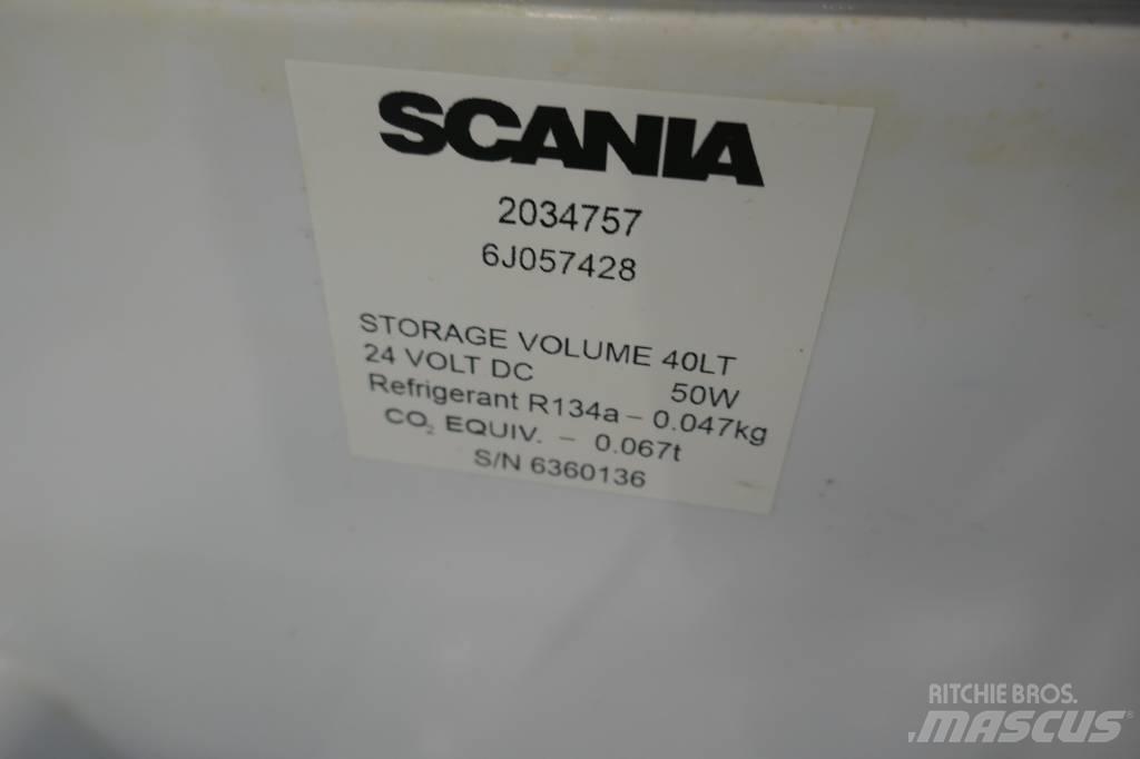Scania S 500 駕駛室與內部