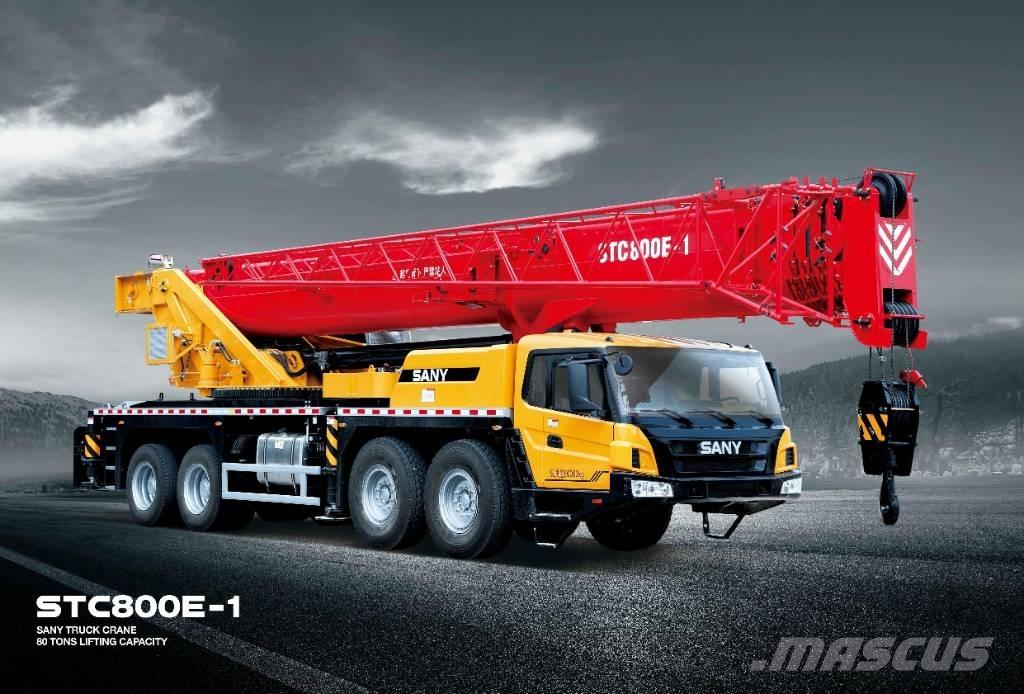 Sany STC800E5-1 全路面起重機/吊車