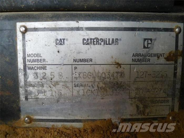 CAT 325 B 履帶式 挖土機/掘鑿機/挖掘機