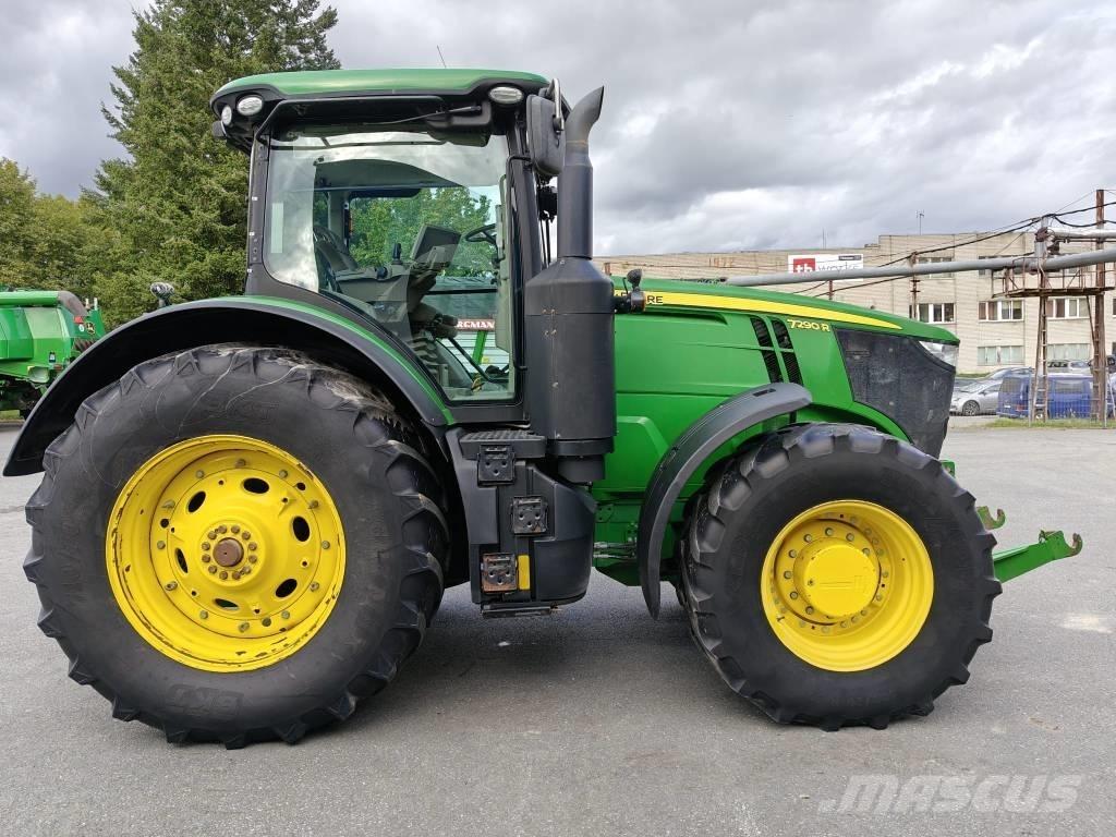 John Deere 7290 R 曳引機