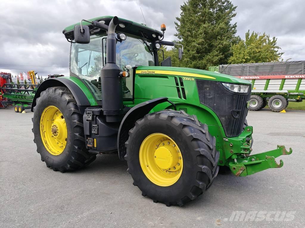 John Deere 7290 R 曳引機