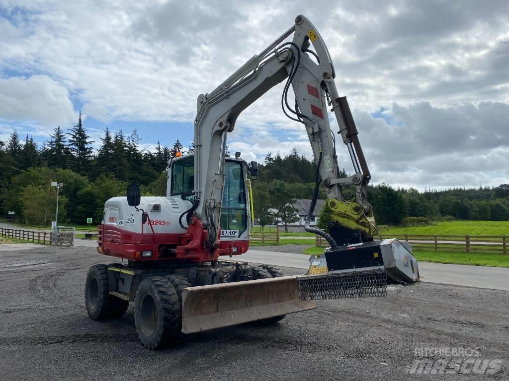 Takeuchi TB 295 W 旋轉式挖土機/掘鑿機/挖掘機