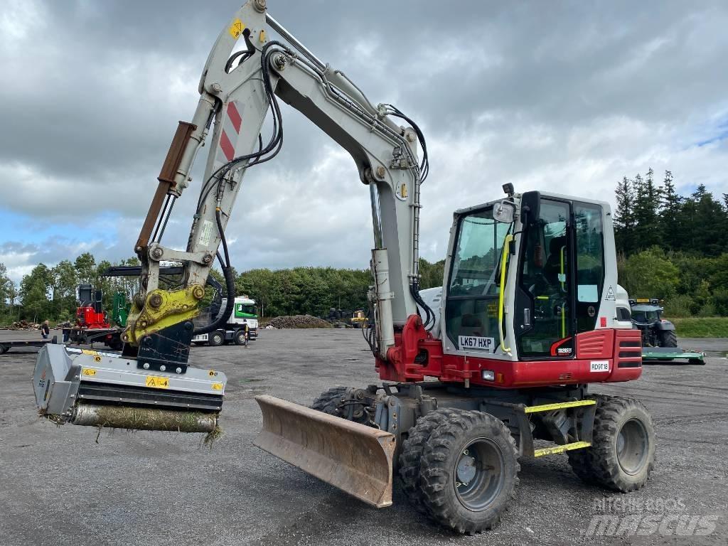 Takeuchi TB 295 W 旋轉式挖土機/掘鑿機/挖掘機