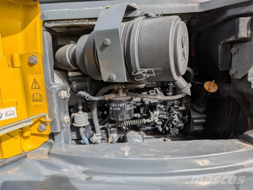 Komatsu PC 55 MR-3 小型挖土機/掘鑿機<7t(小型挖掘機)