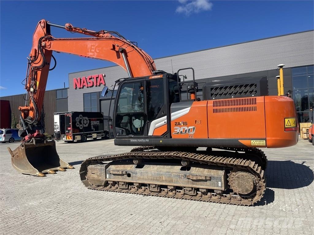 Hitachi ZX 300 LC-7 履帶式 挖土機/掘鑿機/挖掘機