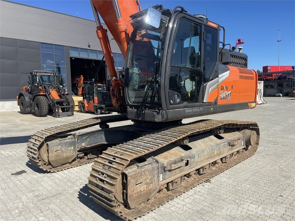 Hitachi ZX 300 LC-7 履帶式 挖土機/掘鑿機/挖掘機