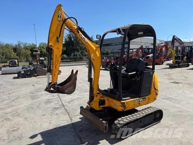 JCB 8018 CTS 小型挖土機/掘鑿機<7t(小型挖掘機)