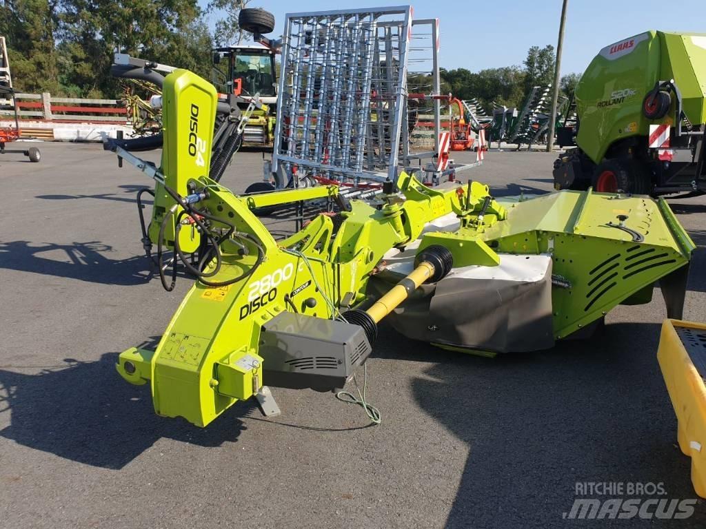CLAAS 2800 C CONTOUR 割草調節裝置