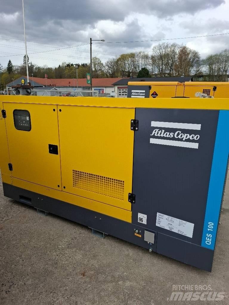 Atlas Copco QES 100 柴油發電機