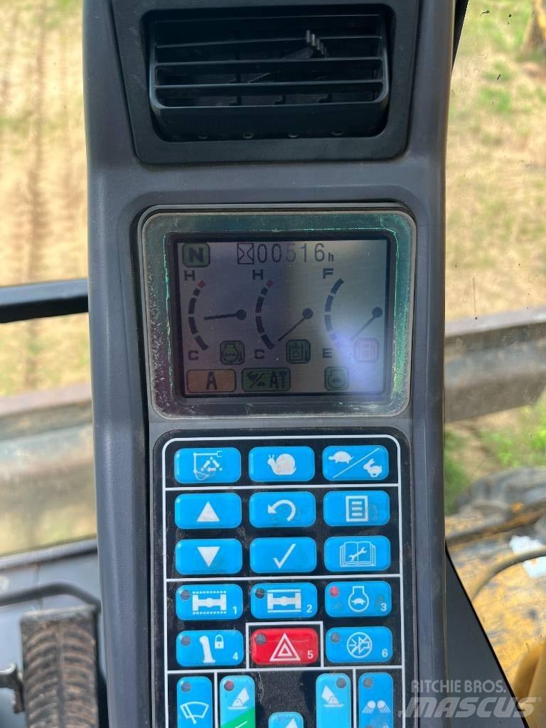 Komatsu PW 160 ES-7K 旋轉式挖土機/掘鑿機/挖掘機