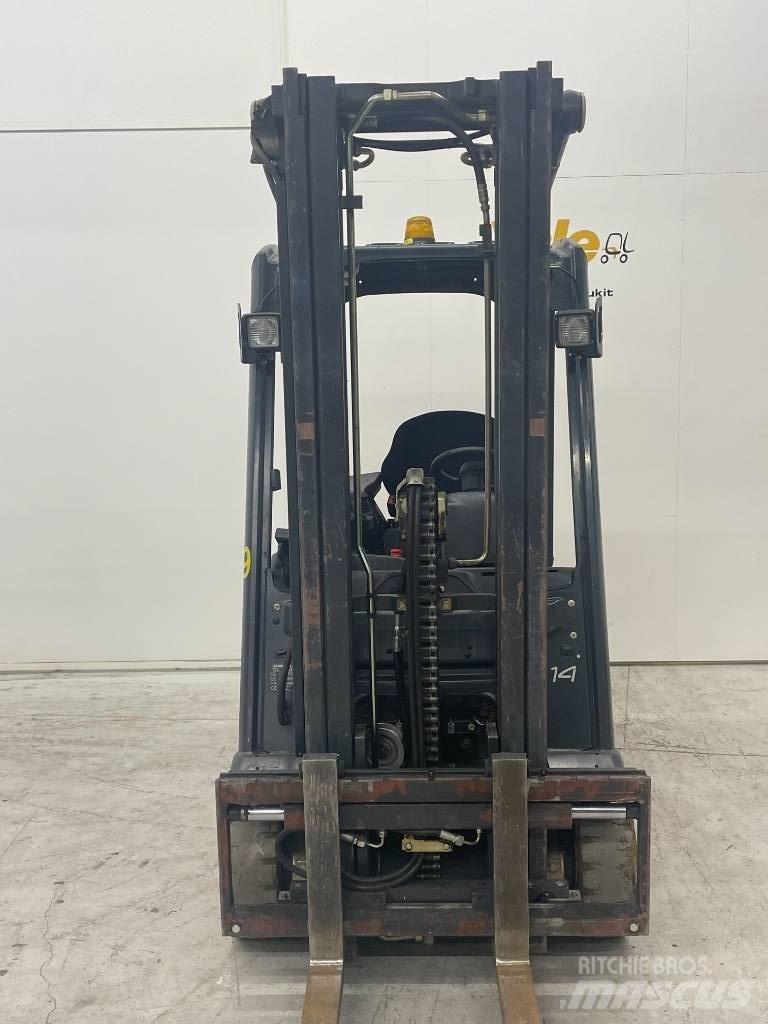 Linde E 14-01 電動堆高機