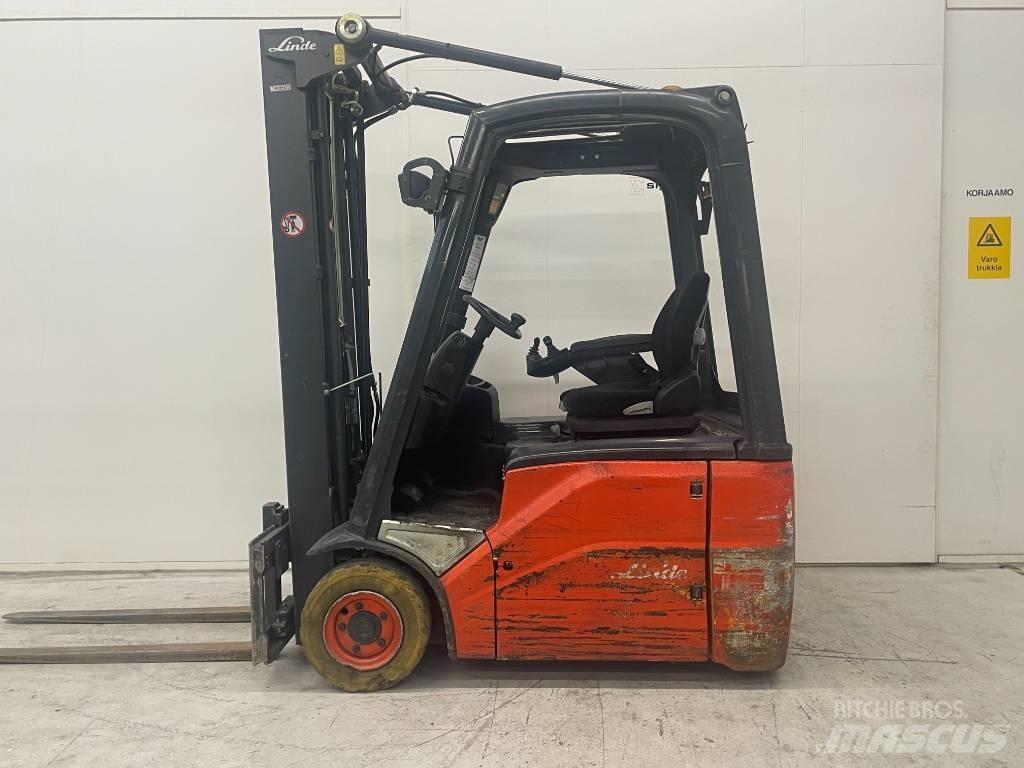Linde E 14-01 電動堆高機
