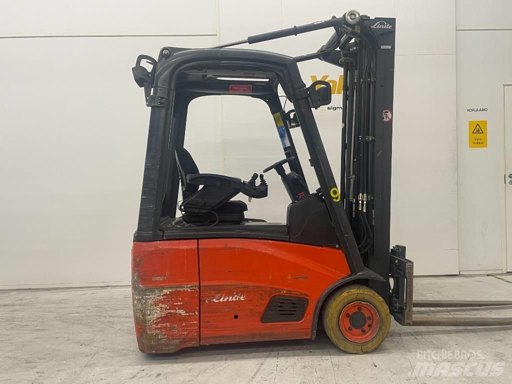 Linde E 14-01 電動堆高機