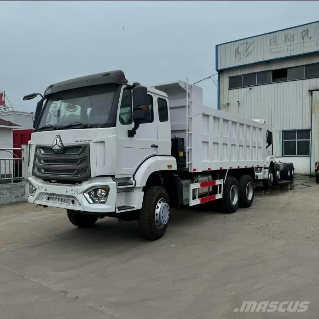 Howo 371 6x4 傾卸式卡車