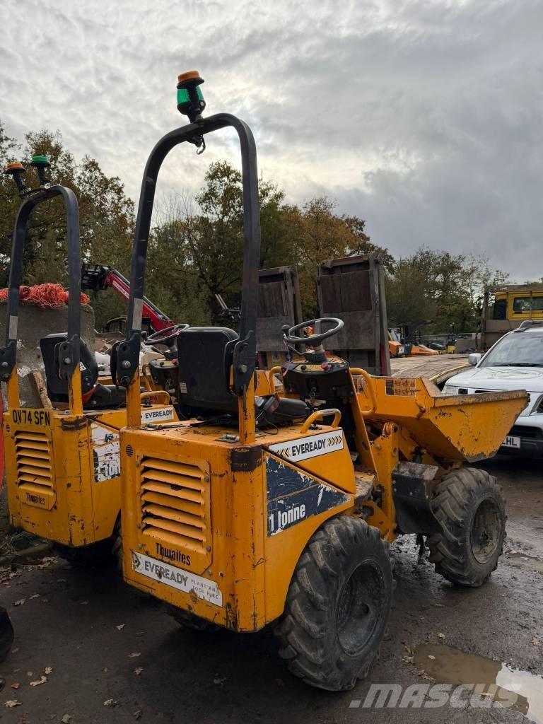 Thwaites 1 ton 側卸礦車