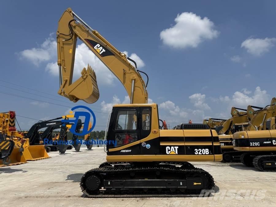 CAT 320 B L 履帶式 挖土機/掘鑿機/挖掘機