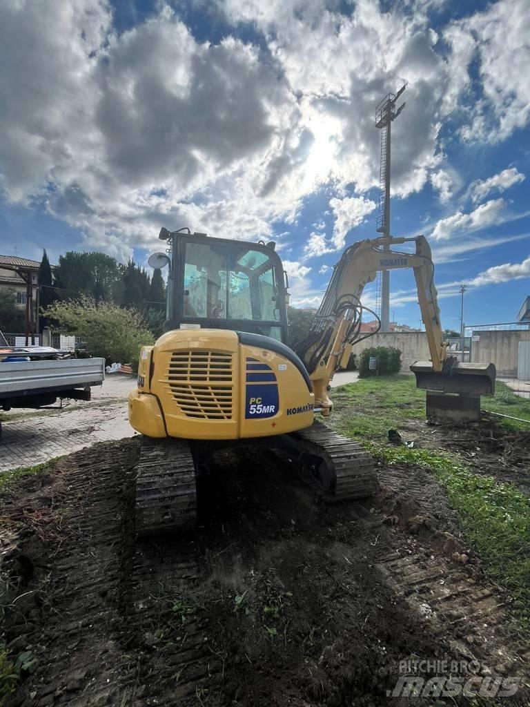 Komatsu PC55 小型挖土機/掘鑿機<7t(小型挖掘機)