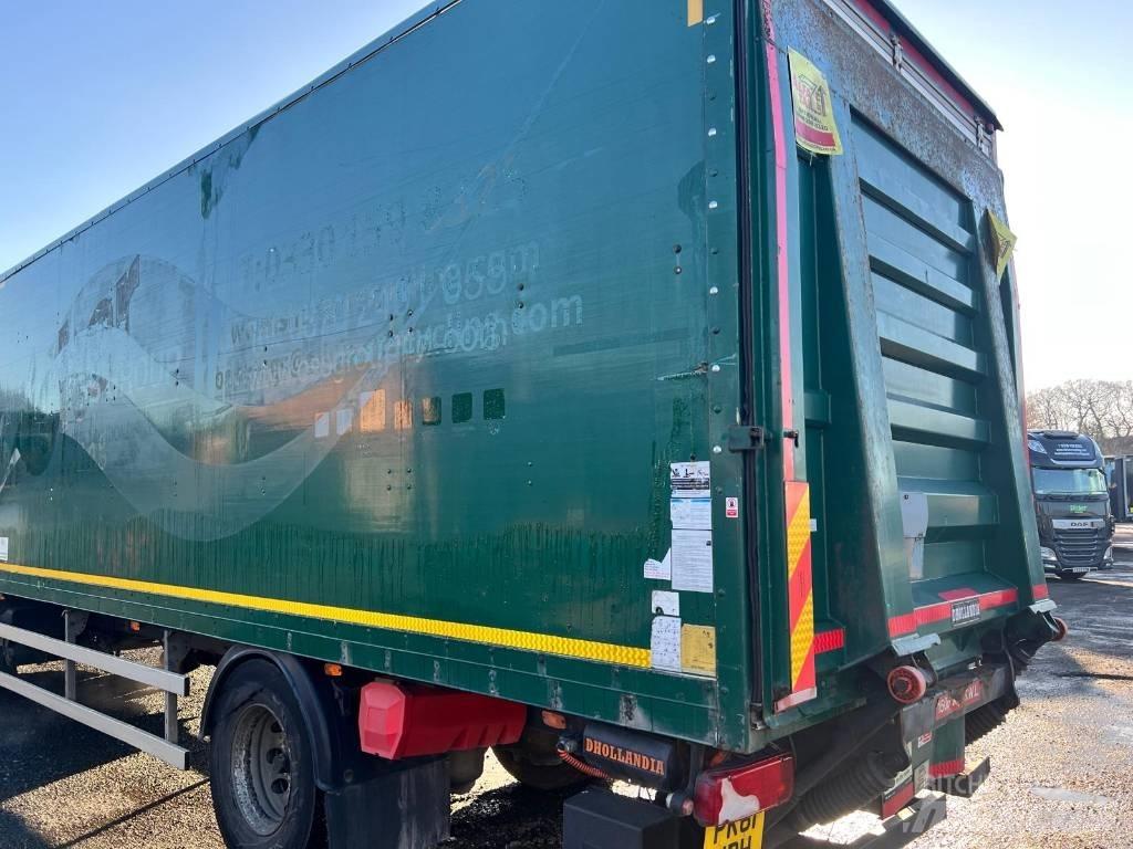 Scania P 230 貨箱式卡車