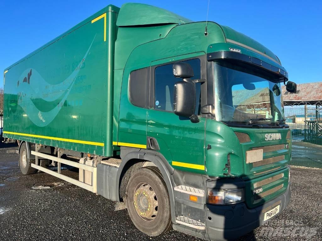 Scania P 230 貨箱式卡車