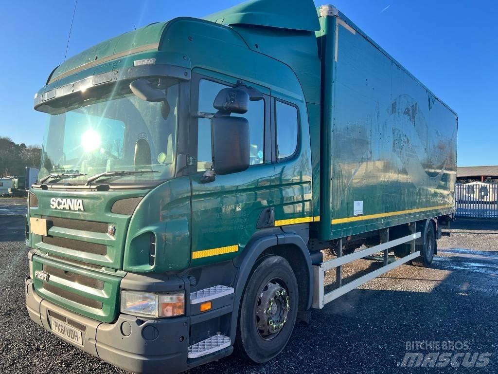 Scania P 230 貨箱式卡車