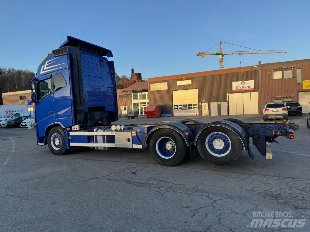 Volvo Fh 16 商用底盤車
