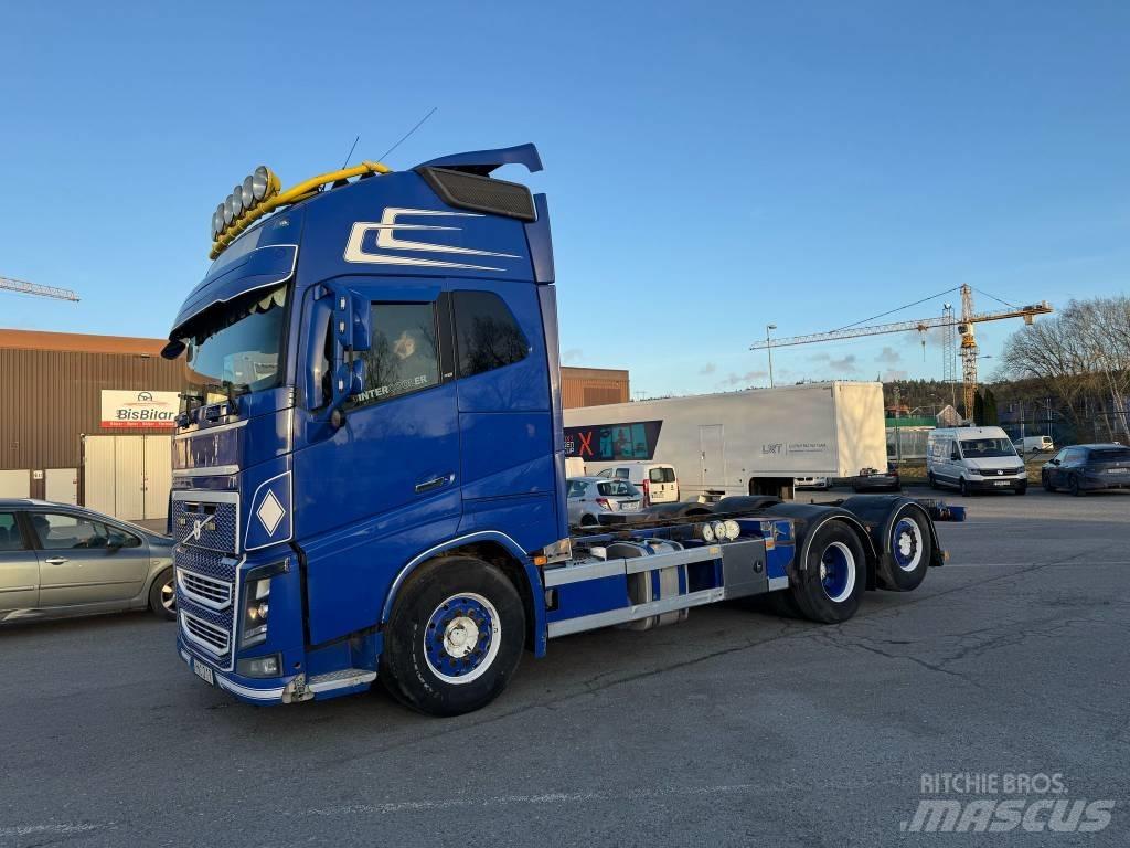 Volvo Fh 16 商用底盤車