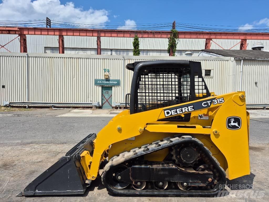DEERE CT315 滑移轉向裝載機