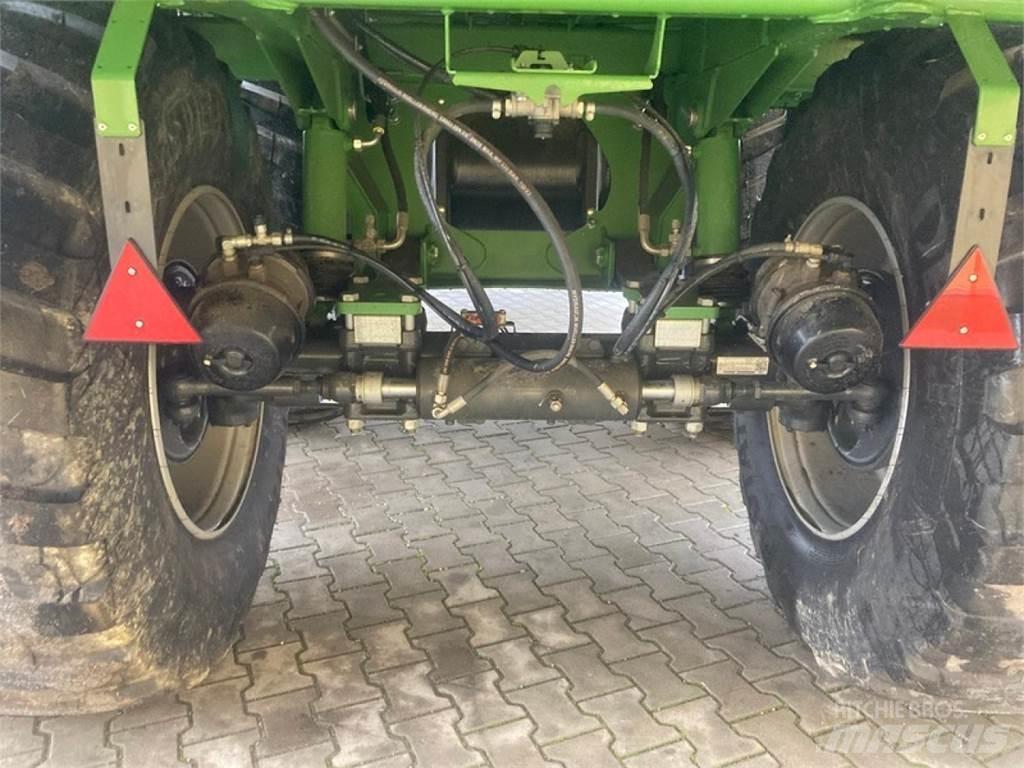 Krone ZX470GD 自裝式拖車