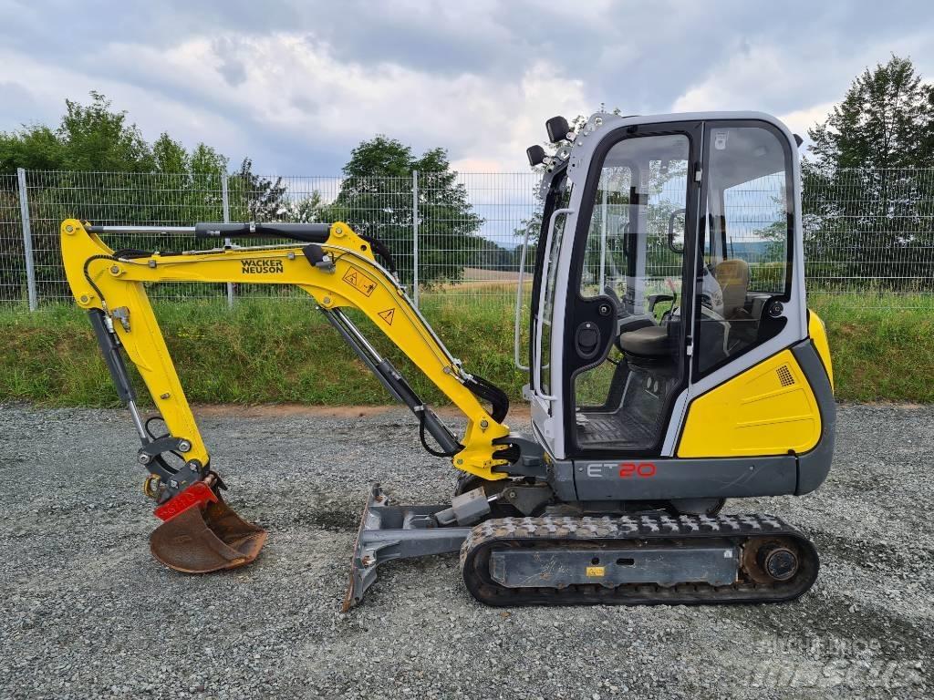 Wacker Neuson ET20 履帶式 挖土機/掘鑿機/挖掘機