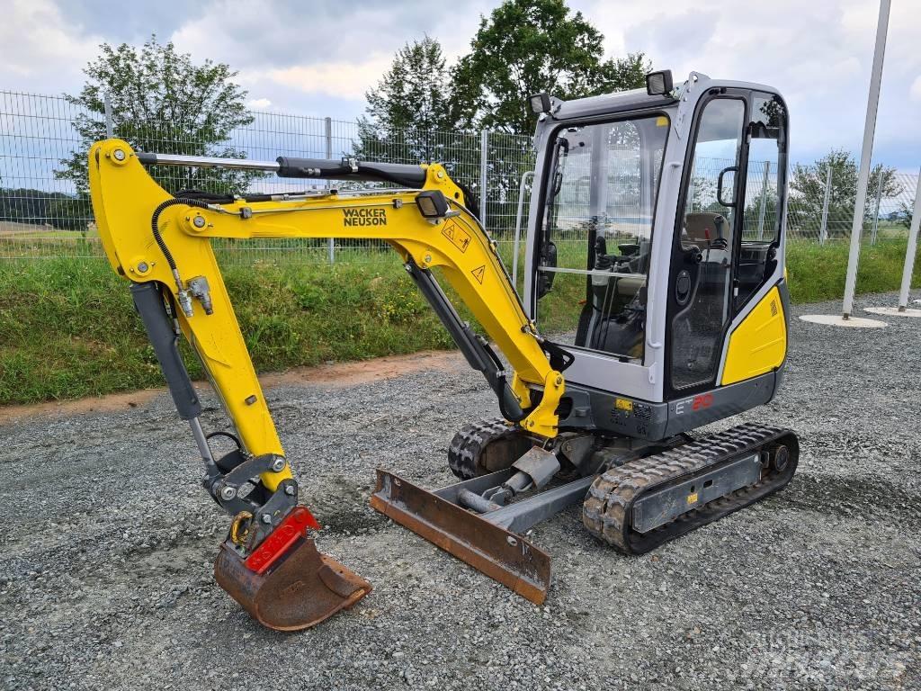 Wacker Neuson ET20 履帶式 挖土機/掘鑿機/挖掘機